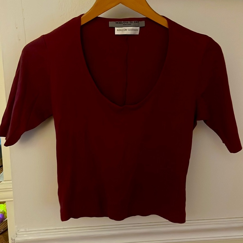 Bergdorf Goodman crop top